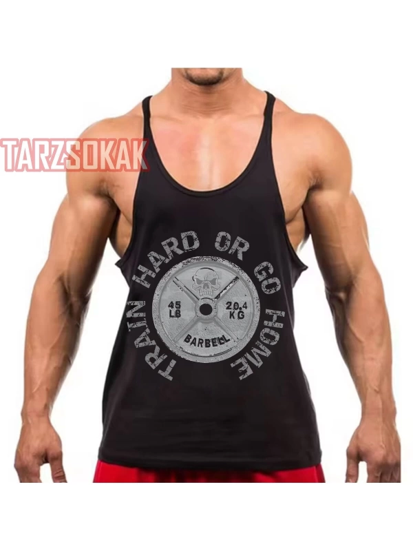 Gym Tank Top Fitness Sporcu Atleti GYM124