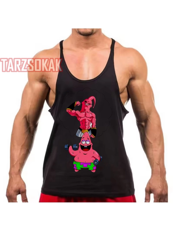 Gym Tank Top Fitness Sporcu Atleti GYM126