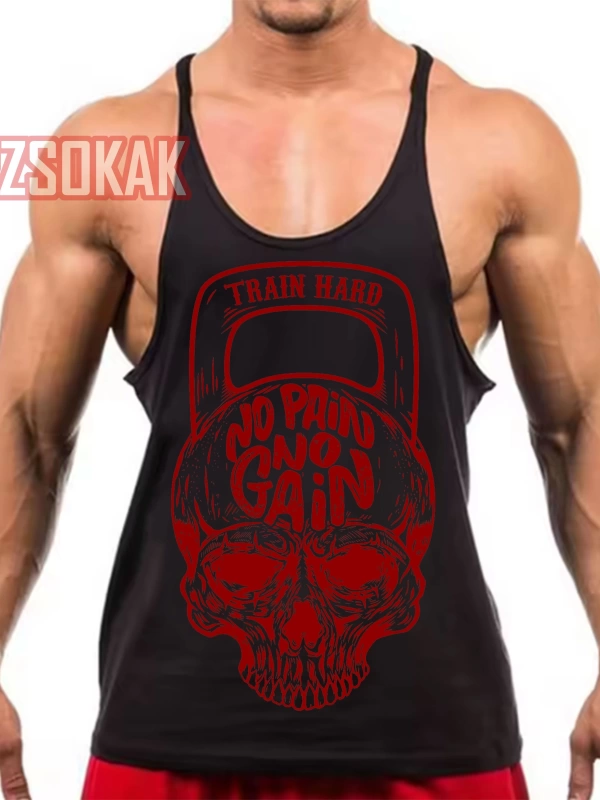 Gym Tank Top Fitness Sporcu Atleti GYM127