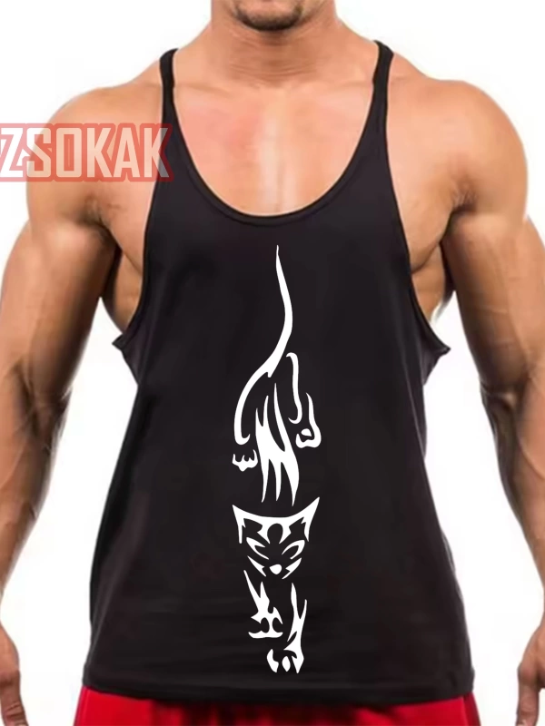 Gym Tank Top Fitness Sporcu Atleti GYM128