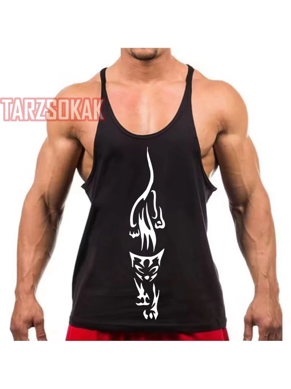 Gym Tank Top Fitness Sporcu Atleti GYM128