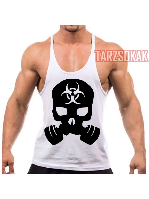 Gym Tank Top Fitness Sporcu Atleti GYM129