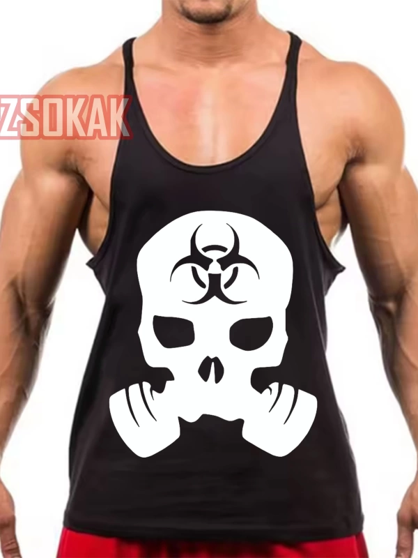 Gym Tank Top Fitness Sporcu Atleti GYM129
