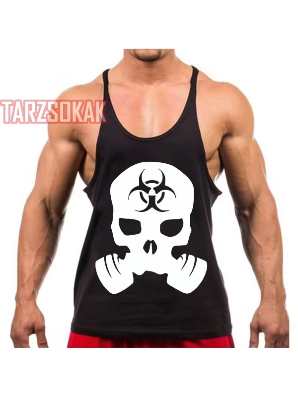 Gym Tank Top Fitness Sporcu Atleti GYM129