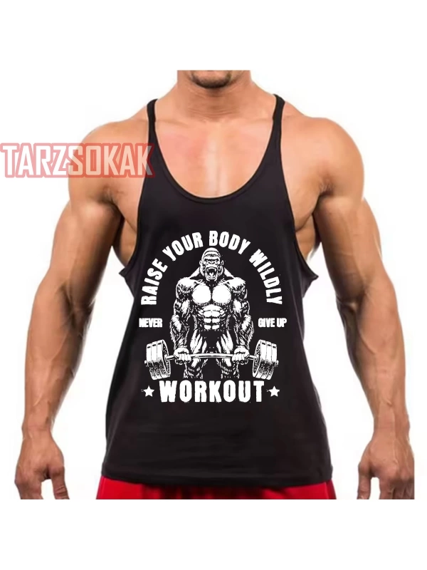 Gym Tank Top Fitness Sporcu Atleti GYM13