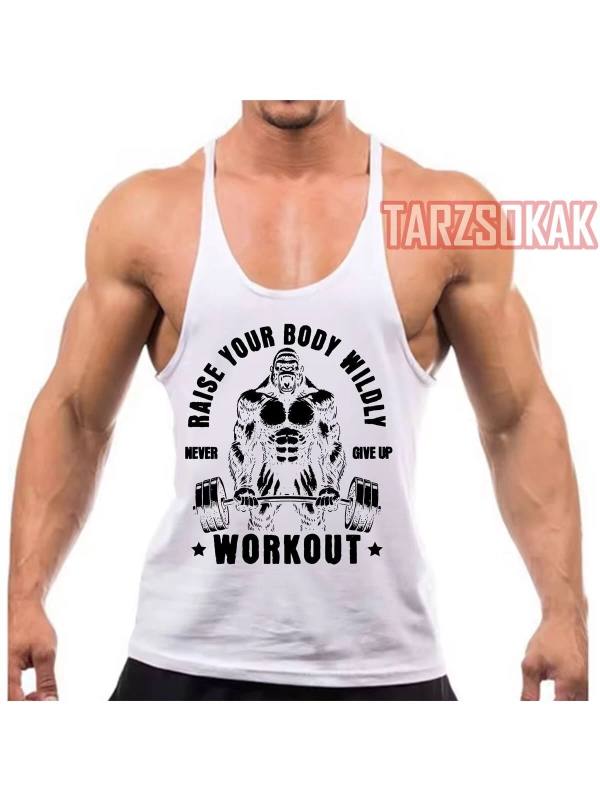 Gym Tank Top Fitness Sporcu Atleti GYM13
