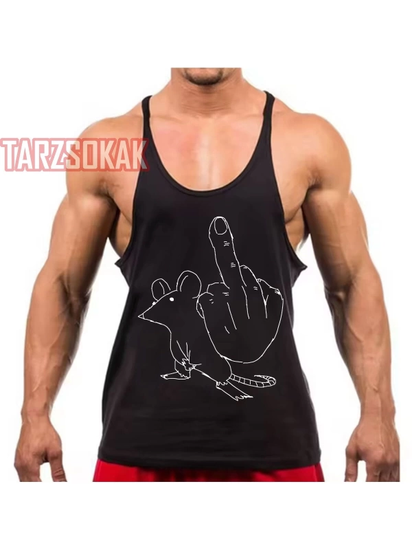 Gym Tank Top Fitness Sporcu Atleti GYM130
