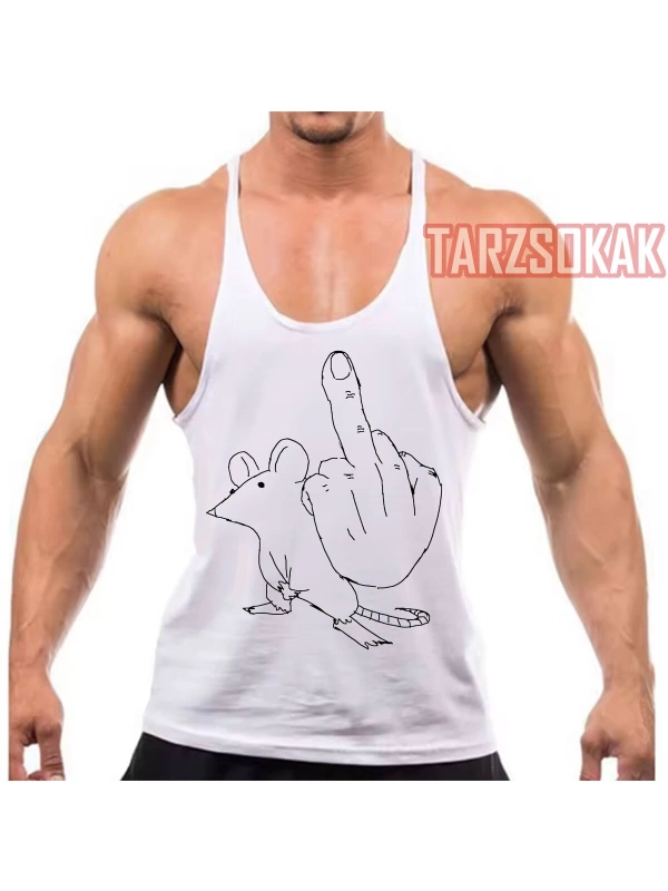 Gym Tank Top Fitness Sporcu Atleti GYM130