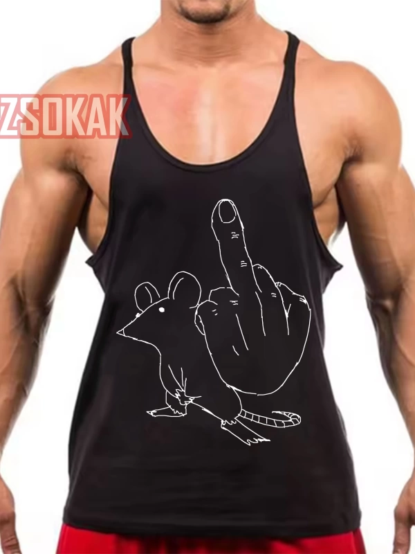 Gym Tank Top Fitness Sporcu Atleti GYM130