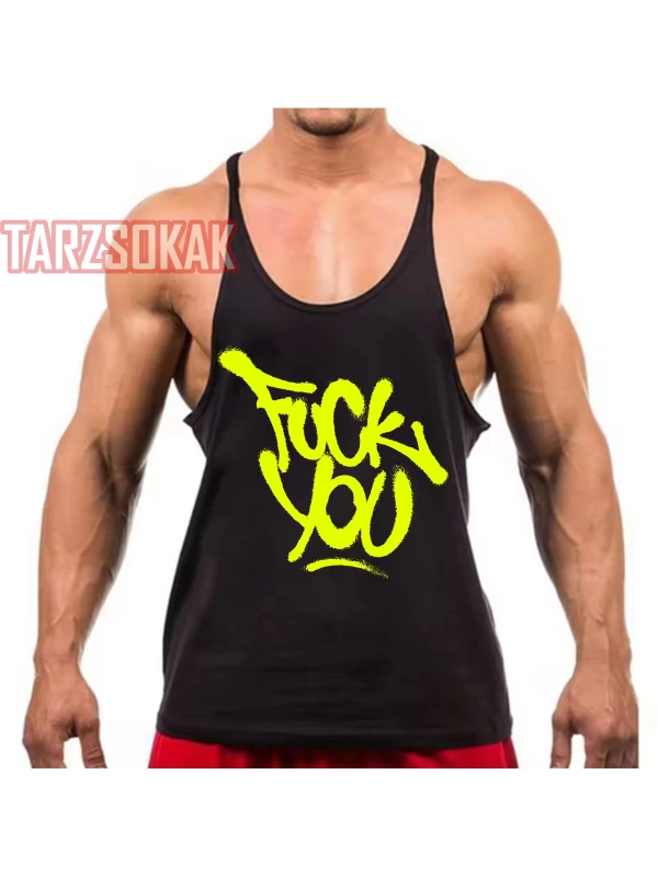 Gym Tank Top Fitness Sporcu Atleti GYM131