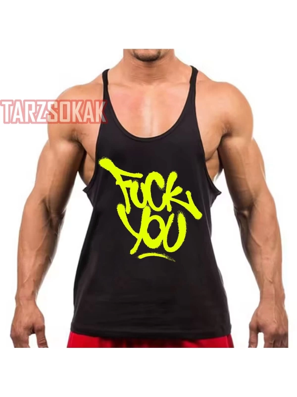 Gym Tank Top Fitness Sporcu Atleti GYM131