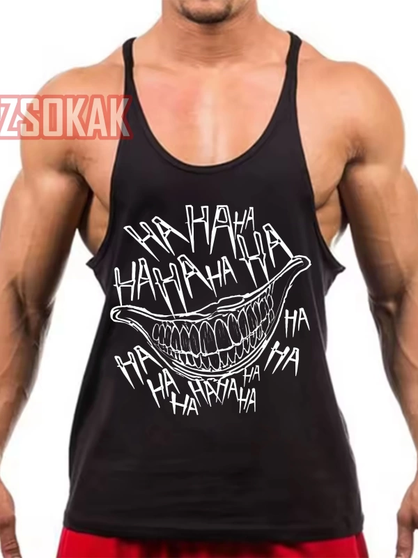 Gym Tank Top Fitness Sporcu Atleti GYM132