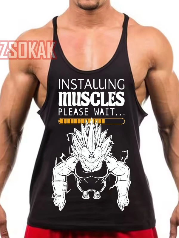 Gym Tank Top Fitness Sporcu Atleti GYM133
