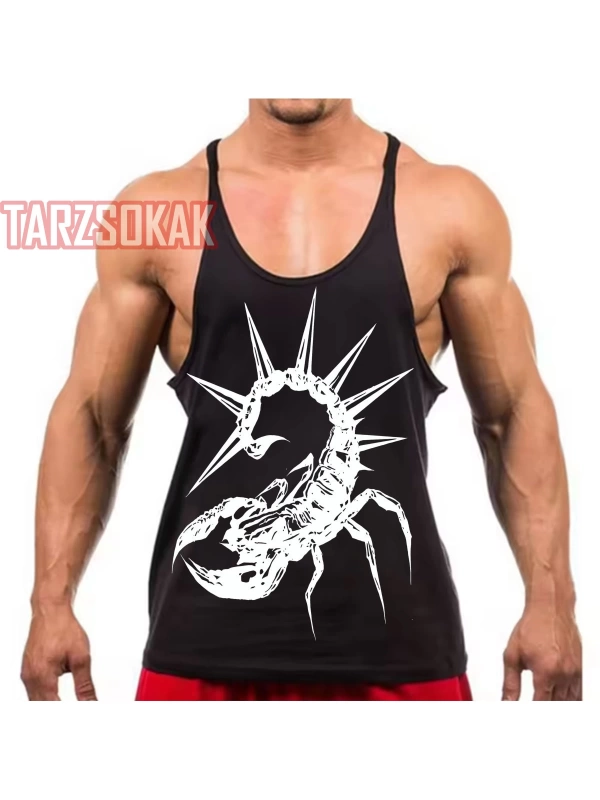 Gym Tank Top Fitness Sporcu Atleti GYM135
