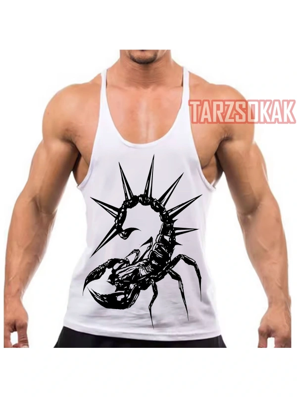 Gym Tank Top Fitness Sporcu Atleti GYM135