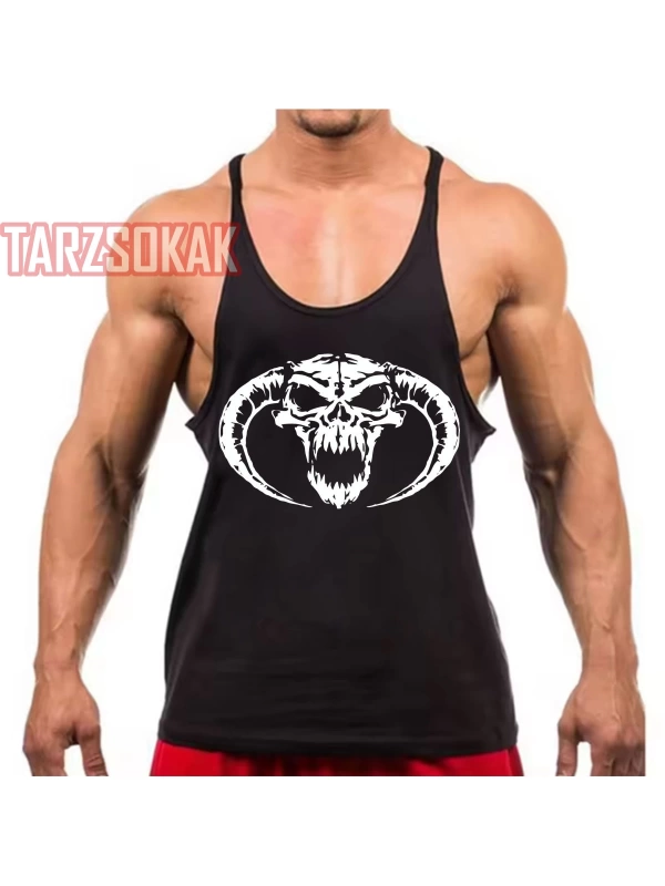Gym Tank Top Fitness Sporcu Atleti GYM136