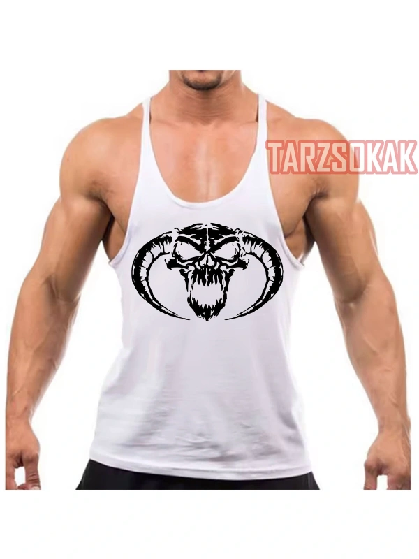 Gym Tank Top Fitness Sporcu Atleti GYM136