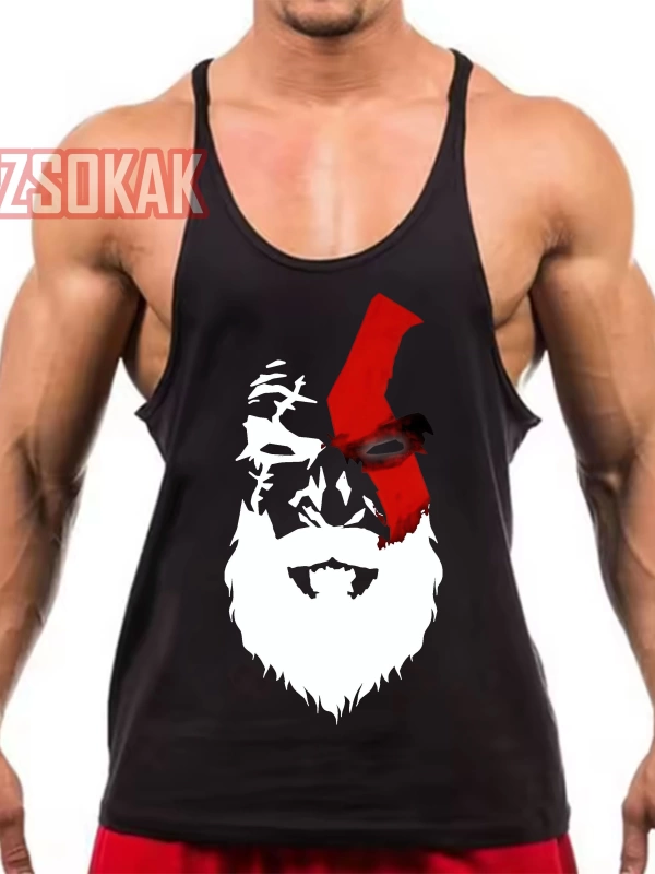 Gym Tank Top Fitness Sporcu Atleti GYM137