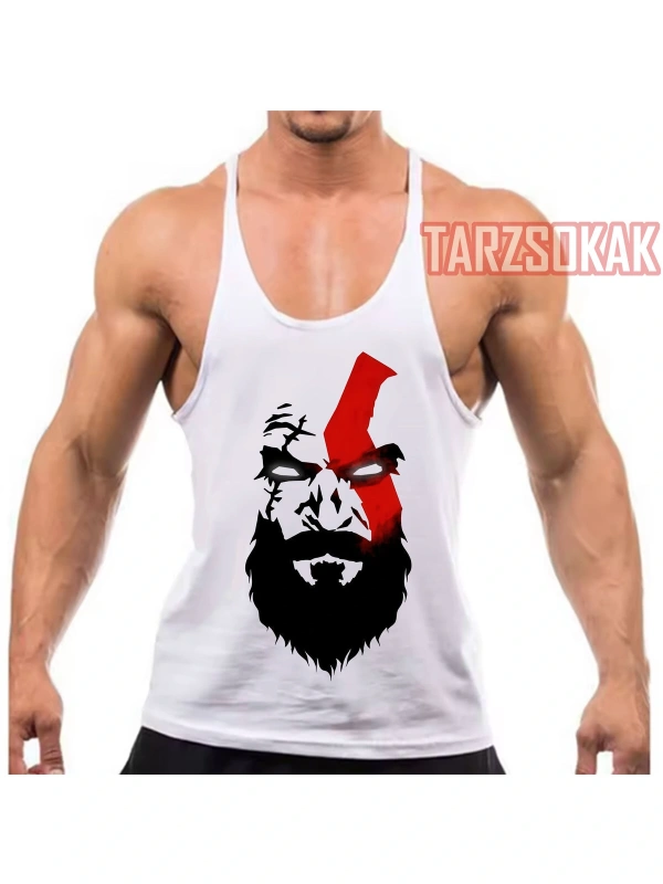 Gym Tank Top Fitness Sporcu Atleti GYM137