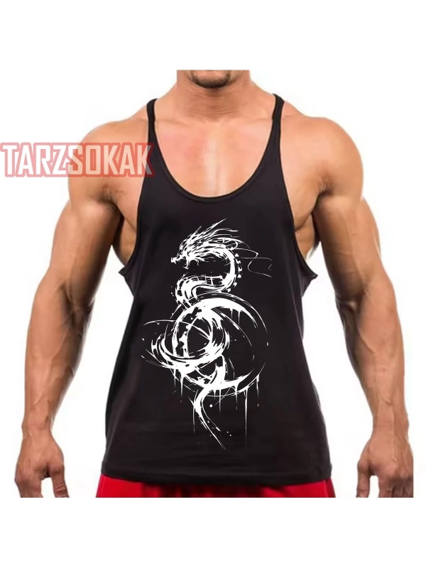 Gym Tank Top Fitness Sporcu Atleti GYM139