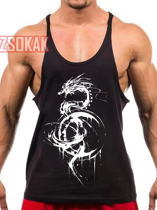 Gym Tank Top Fitness Sporcu Atleti GYM139