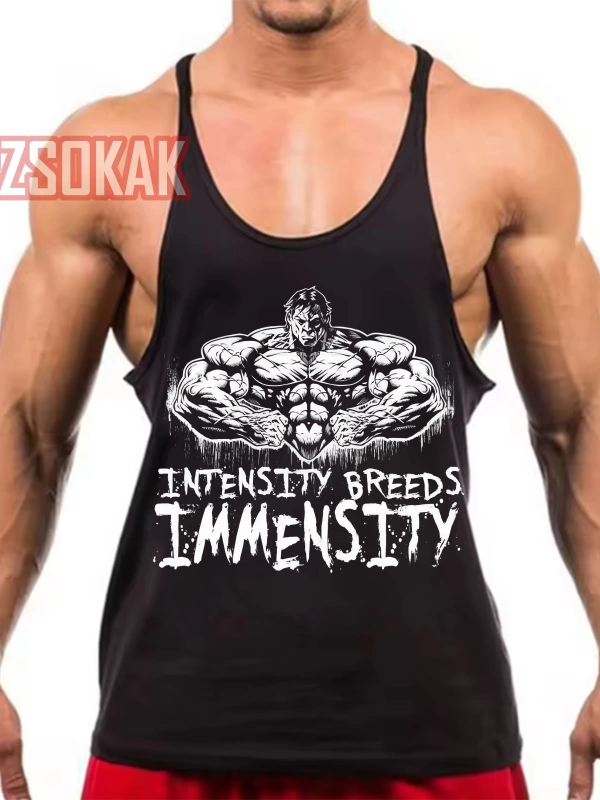 Gym Tank Top Fitness Sporcu Atleti GYM14