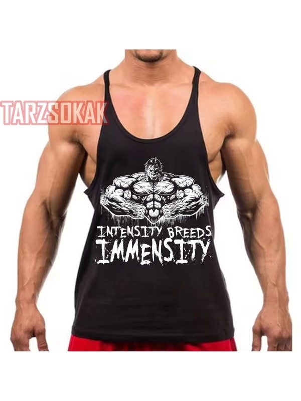 Gym Tank Top Fitness Sporcu Atleti GYM14