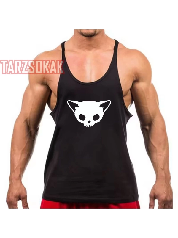 Gym Tank Top Fitness Sporcu Atleti GYM140