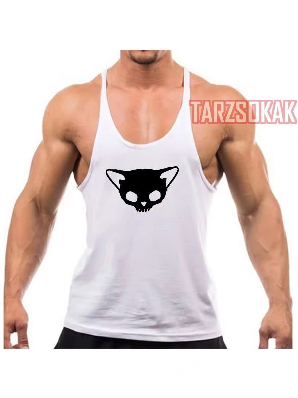 Gym Tank Top Fitness Sporcu Atleti GYM140