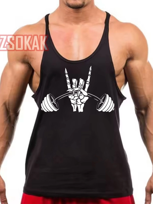 Gym Tank Top Fitness Sporcu Atleti GYM141