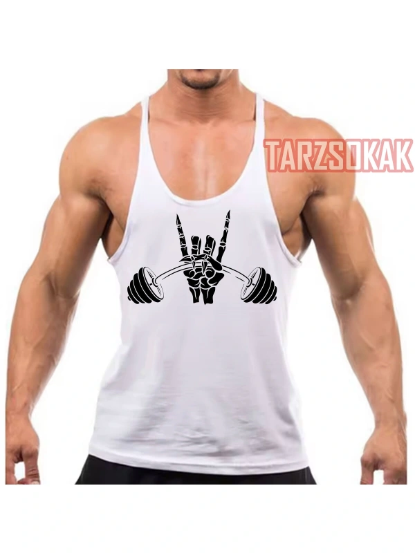 Gym Tank Top Fitness Sporcu Atleti GYM141