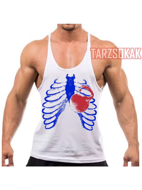 Gym Tank Top Fitness Sporcu Atleti GYM142