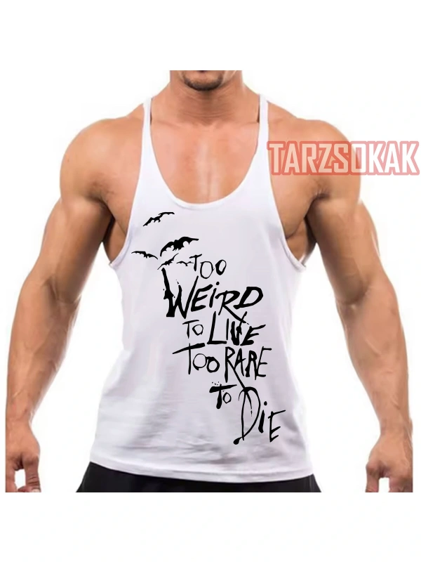 Gym Tank Top Fitness Sporcu Atleti GYM143