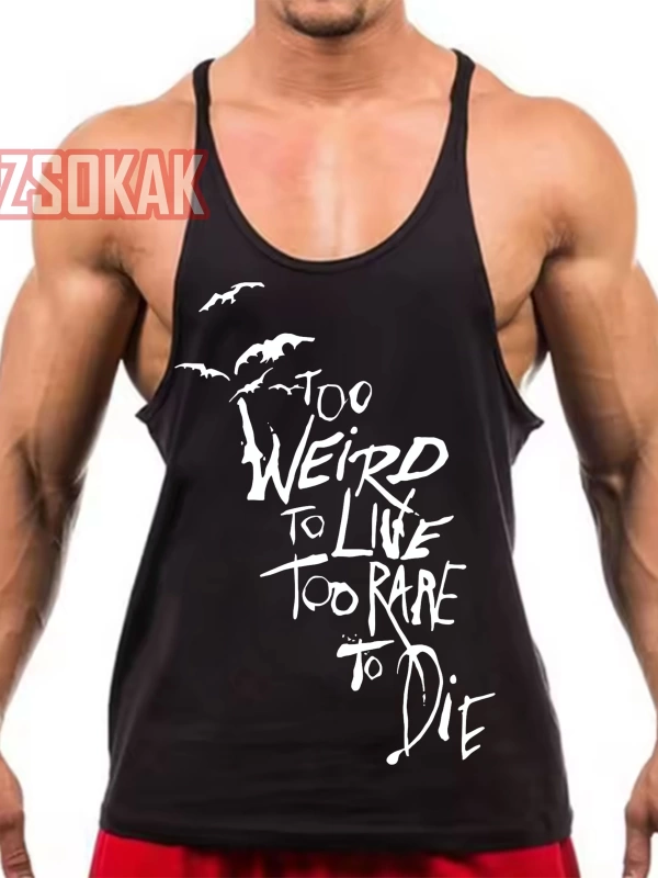 Gym Tank Top Fitness Sporcu Atleti GYM143