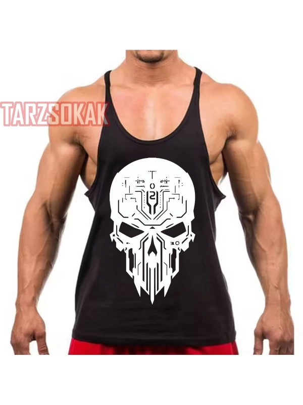 Gym Tank Top Fitness Sporcu Atleti GYM144