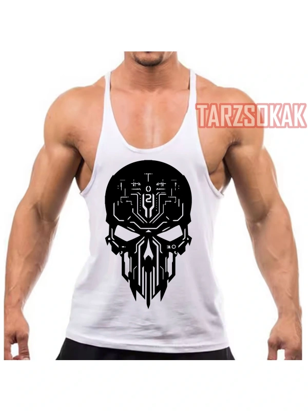 Gym Tank Top Fitness Sporcu Atleti GYM144