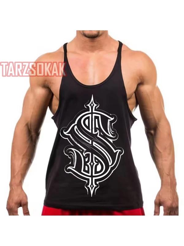 Gym Tank Top Fitness Sporcu Atleti GYM145