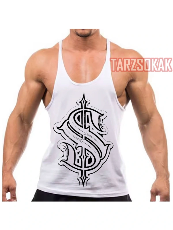 Gym Tank Top Fitness Sporcu Atleti GYM145