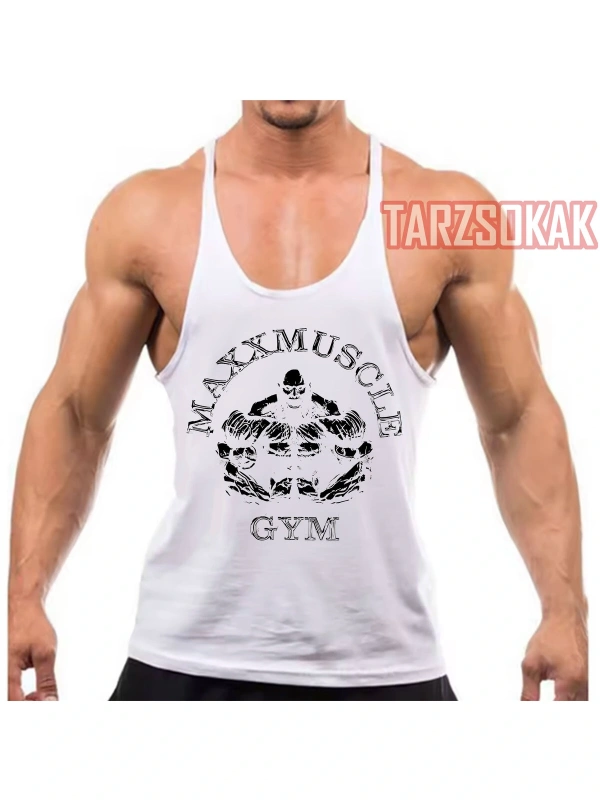 Gym Tank Top Fitness Sporcu Atleti GYM146