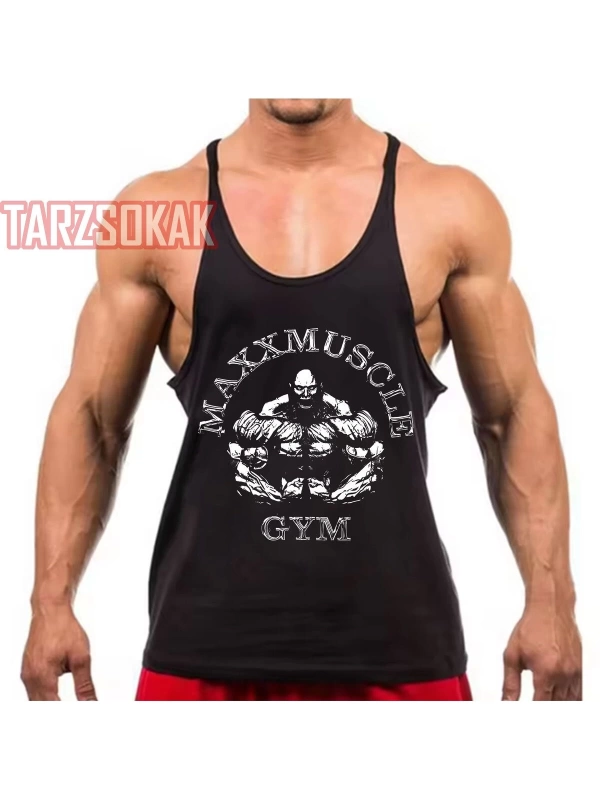 Gym Tank Top Fitness Sporcu Atleti GYM146