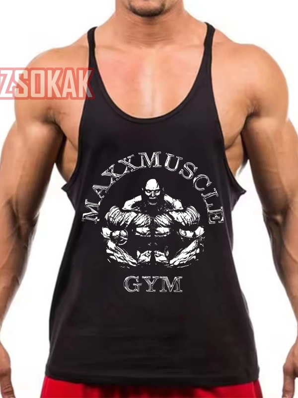 Gym Tank Top Fitness Sporcu Atleti GYM146