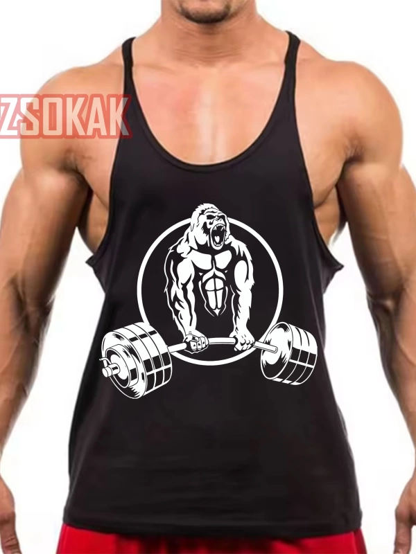 Gym Tank Top Fitness Sporcu Atleti GYM147