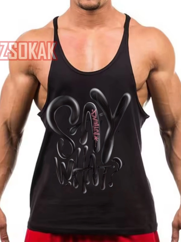 Gym Tank Top Fitness Sporcu Atleti GYM148