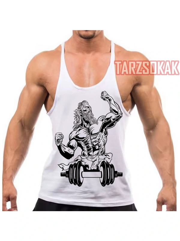Gym Tank Top Fitness Sporcu Atleti GYM149