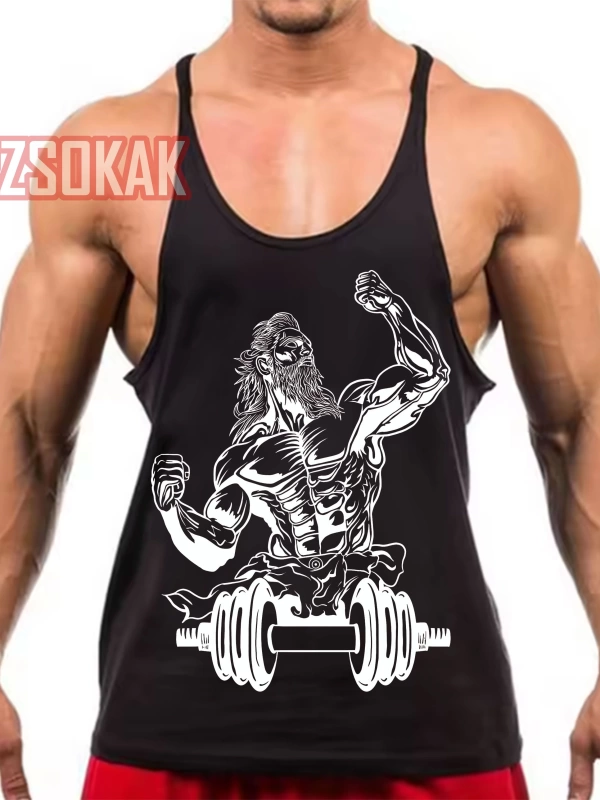 Gym Tank Top Fitness Sporcu Atleti GYM149