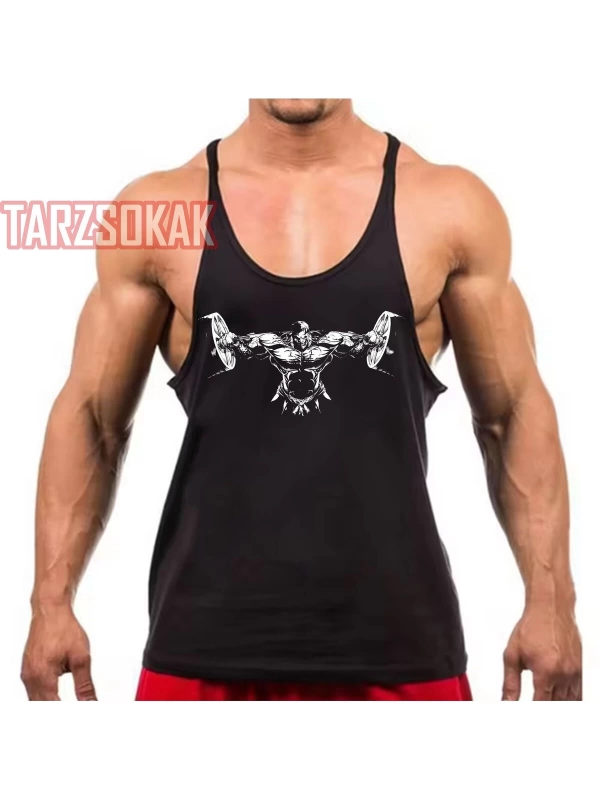 Gym Tank Top Fitness Sporcu Atleti GYM15
