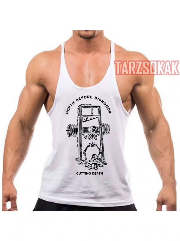 Gym Tank Top Fitness Sporcu Atleti GYM16