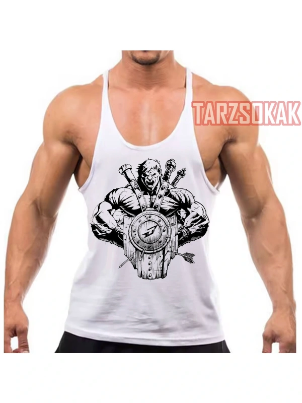 Gym Tank Top Fitness Sporcu Atleti GYM18