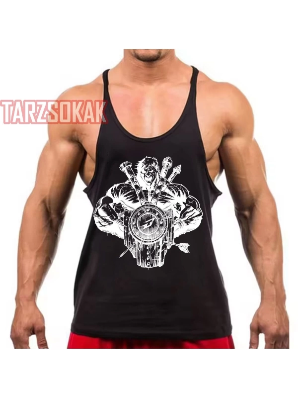 Gym Tank Top Fitness Sporcu Atleti GYM18