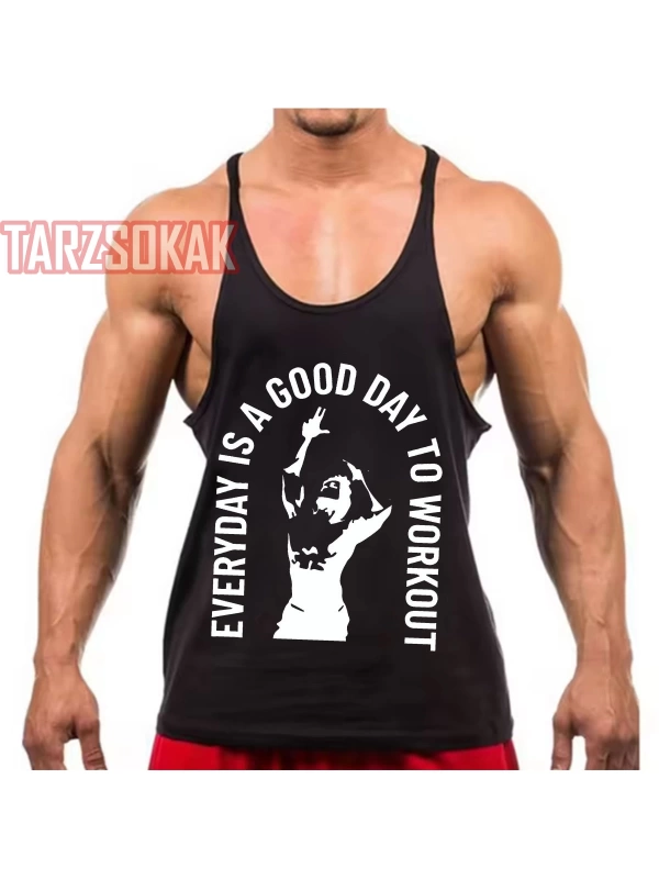 Gym Tank Top Fitness Sporcu Atleti GYM2